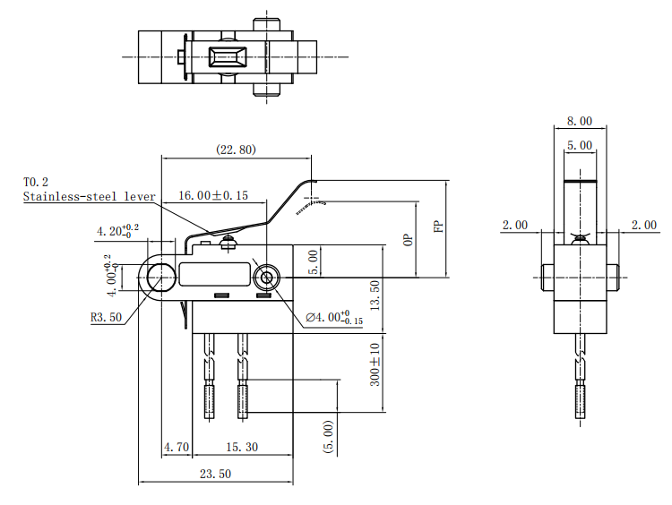 Arcade Microswitch