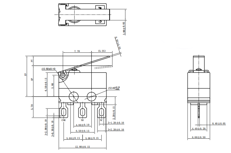 Arcade Microswitch