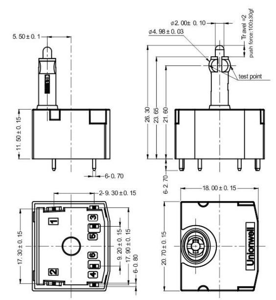 Arcade Microswitch