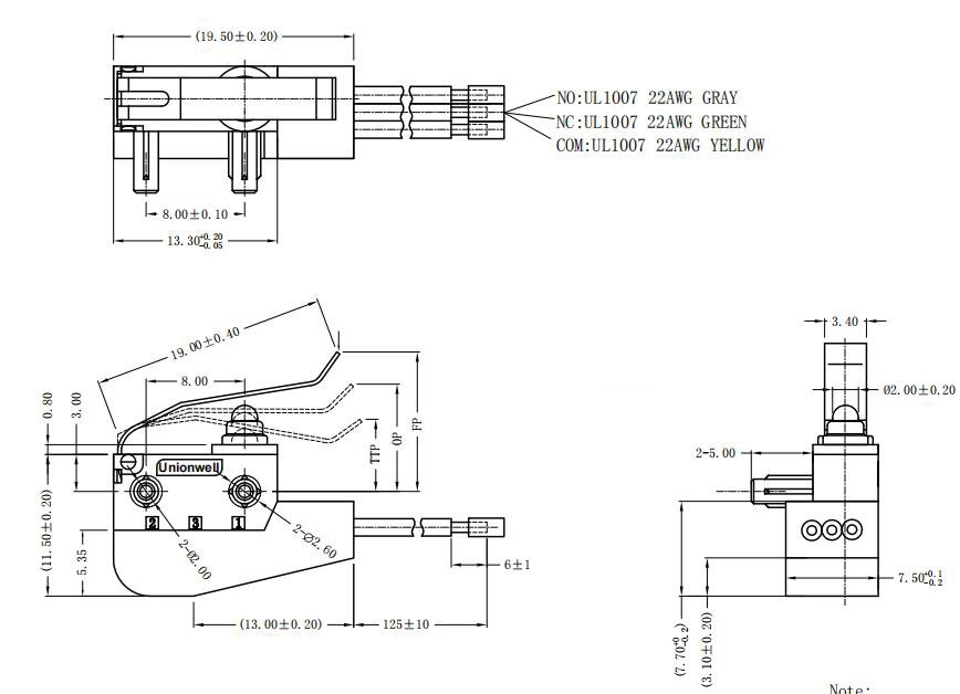 Arcade Microswitch