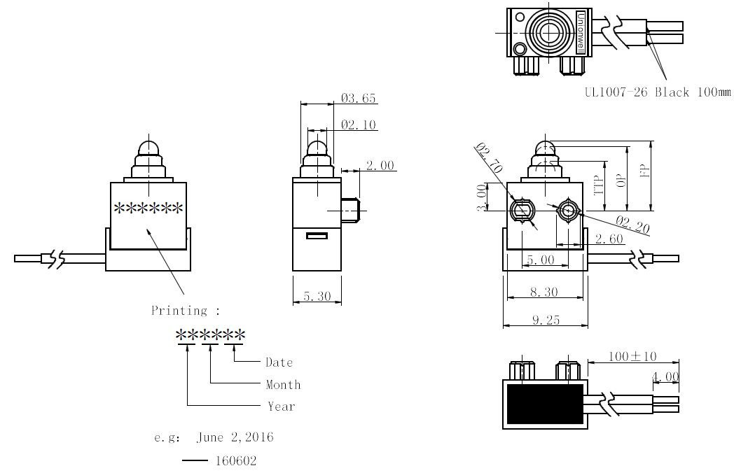 Arcade Microswitch