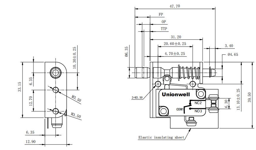 Arcade Microswitch