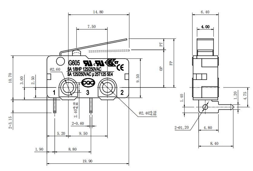 Arcade Microswitch