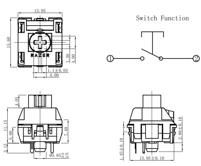 Arcade Microswitch