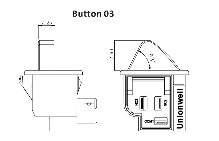 Arcade Microswitch